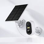 SolarGuard Vision 3MP – Cameră de Supraveghere Exterior Wireless cu Panou Solar, Detectare AI, Vedere Nocturnă Color, Audio Bidirecțional și Protecție IP65