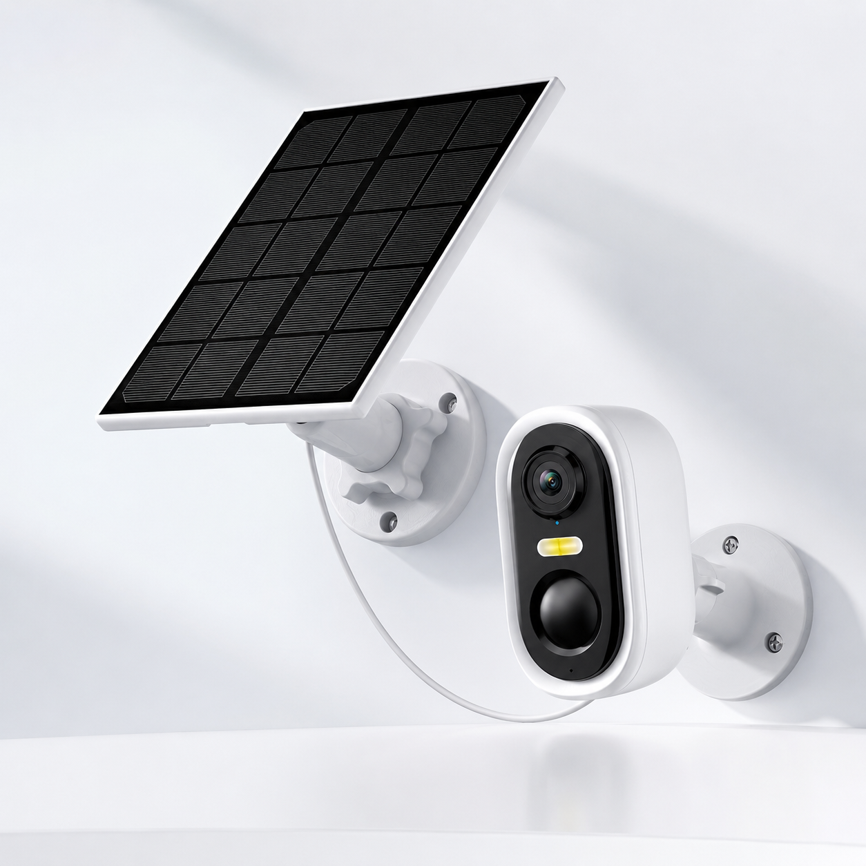 SolarGuard Vision 3MP – Cameră de Supraveghere Exterior Wireless cu Panou Solar, Detectare AI, Vedere Nocturnă Color, Audio Bidirecțional și Protecție IP65