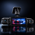DriveView 360 Pro – Cameră Auto 4 Unghiuri Full HD 1080P cu Vedere Panoramică, Monitor Parcare și Înregistrare în Buclă