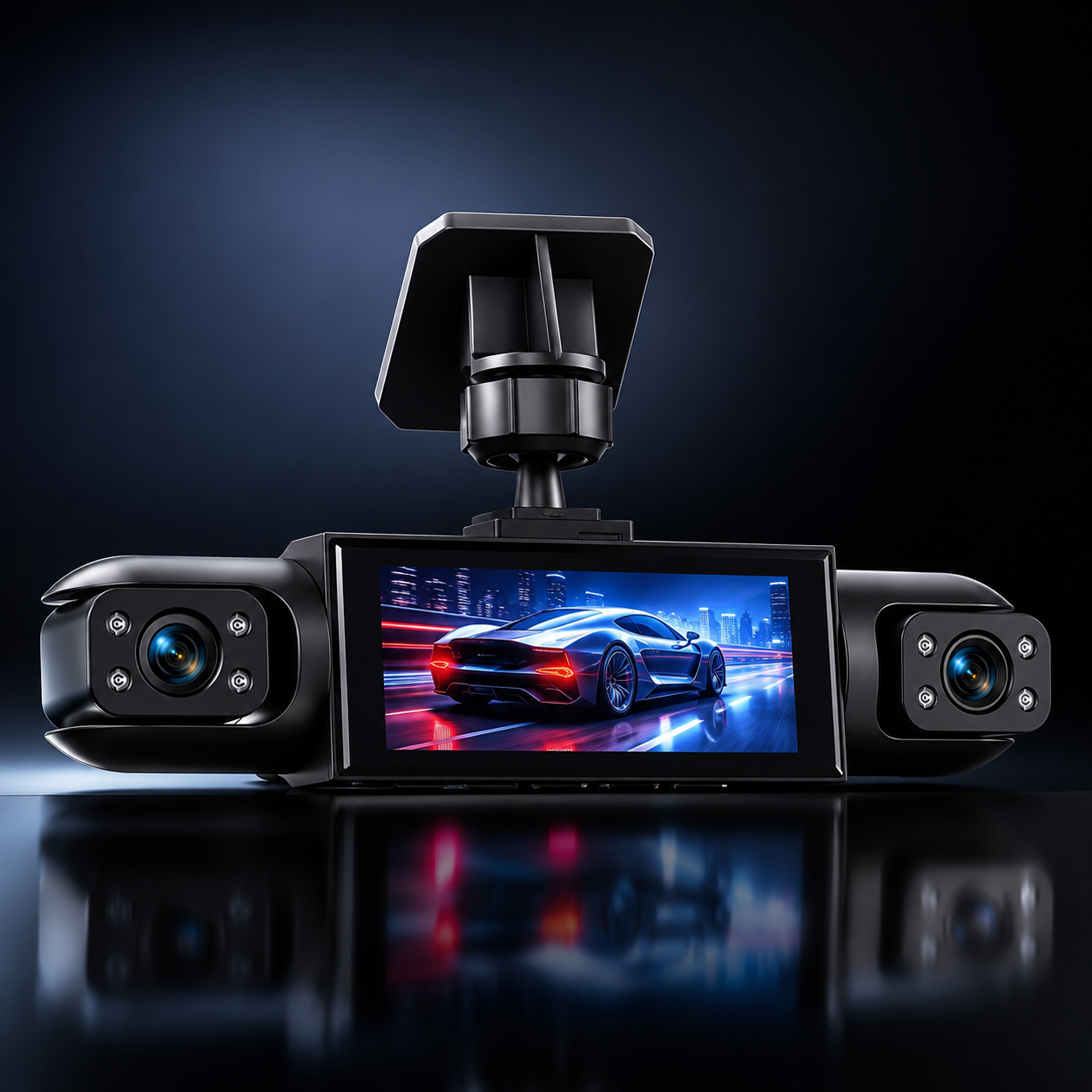 DriveView 360 Pro — cameră auto cu 4 canale