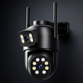 Cameră de Supraveghere Exterior Dual Lens 5G SmartGuard cu AI Detect și Vedere Nocturnă Color