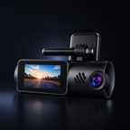 RoadGuard Vision Pro – Cameră Auto Dash Cam Full HD 1080P cu WiFi și Înregistrare în Buclă