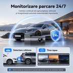 DDPAI Smart Dash Cam 2K 2025 – Wi-Fi, Control Vocal și Monitorizare Parcare 24/7