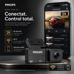 Philips 2K Ultra HD – Wi-Fi, Aplicație Mobilă și Monitorizare Parcare
