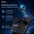 Philips 2K Ultra HD – Wi-Fi, Aplicație Mobilă și Monitorizare Parcare
