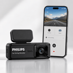 Cameră auto DVR 2K UHD – conectare la telefon