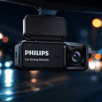 Cameră auto DVR 2K UHD cu Wi-Fi și monitorizare parcare