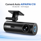 Cameră auto AIPAIPAI C10 4K UHD cu Wi-Fi