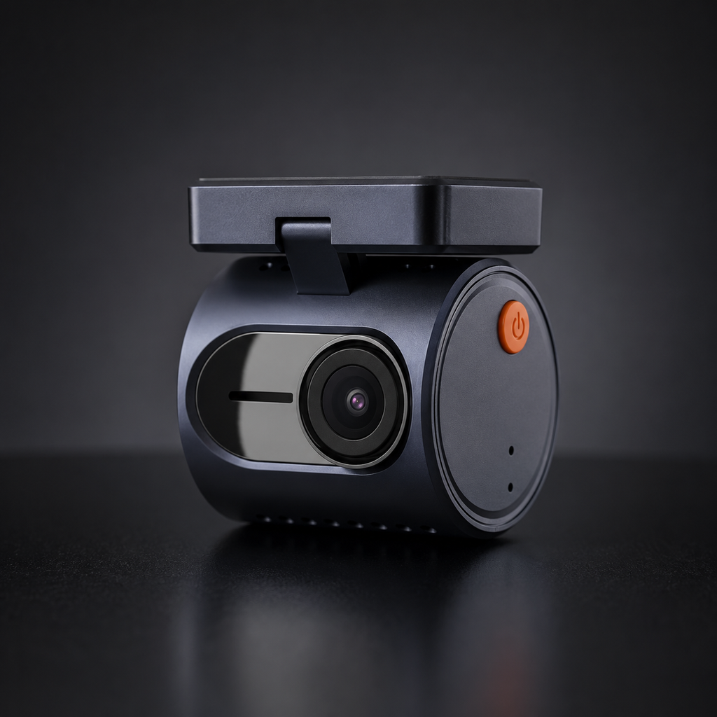 KAWA VisionMini Pro 1296P – Cameră de Bord Compactă cu Ecran, WiFi Integrat, G-Sensor și Unghi 145°