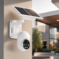 Cameră de Supraveghere Solară WiFi pentru Exterior 1080P HD – Monitorizare Inteligentă, Vedere Nocturnă, Audio Bidirecțional, Detectare Mișcare și Control din Aplicație