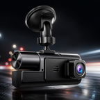 Cameră Auto Premium Dual Lens 1080P + 720P – Monitorizare Parcare 24H, Vedere Nocturnă, G-Sensor și Înregistrare în Buclă