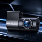 Cameră Auto DVR NAVIGUIDE U102, Full HD 1080P 30FPS, Wi-Fi și Control prin Aplicație, Vedere Nocturnă F1.8, Compresie H.265, Suport Card 128GB, USB-C