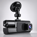 Cameră Auto Duală HD 1080P + Cameră Spate 720P