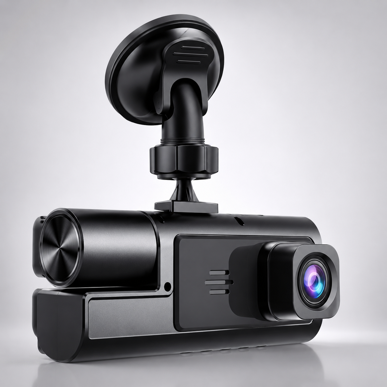 Cameră Auto Duală HD 1080P + Cameră Spate 720P
