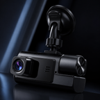 Cameră Auto Premium Dual Lens 1080P + 720P – Monitorizare Parcare 24H, Vedere Nocturnă, G-Sensor și Înregistrare în Buclă