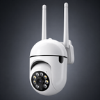 2 CAMERE de Supraveghere WiFi SmartView 1080P cu Vedere Nocturnă Color și Audio Bidirecțional