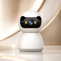Cameră Smart WiFi pentru Interior 1080P Full HD – Ideală pentru Babysitting, Monitorizare Animale, Vedere Nocturnă Color și Audio Bidirecțional