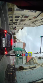 DriveView 360 Pro – Cameră Auto 4 Unghiuri Full HD 1080P cu Vedere Panoramică, Monitor Parcare și Înregistrare în Buclă