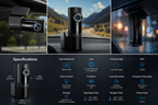 Cameră Auto Frontală 3K VisionDrive 2026 cu WiFi Si Control Vocal