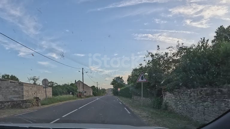 Cameră Auto Frontală 3K VisionDrive 2026 cu WiFi Si Control Vocal